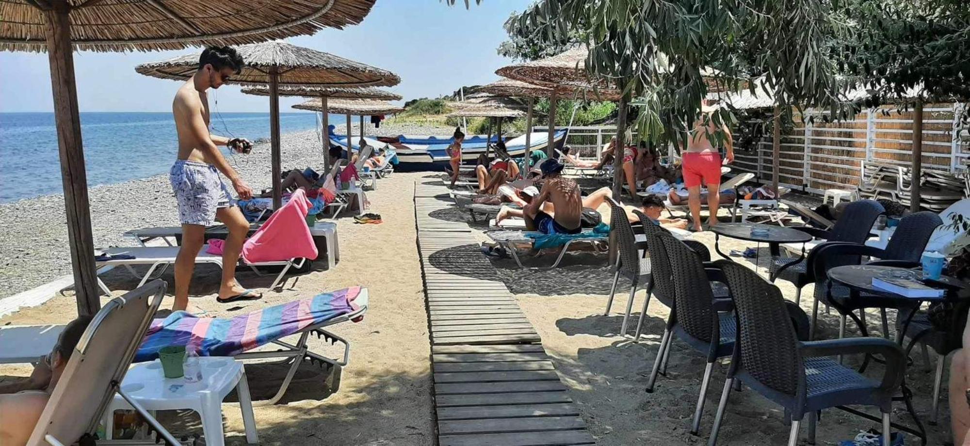 Kymata Hotel Palaiopoli  Екстериор снимка