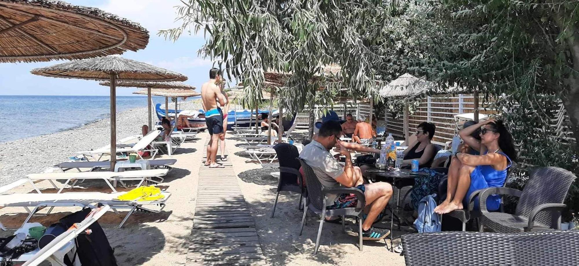 Kymata Hotel Palaiopoli  Екстериор снимка