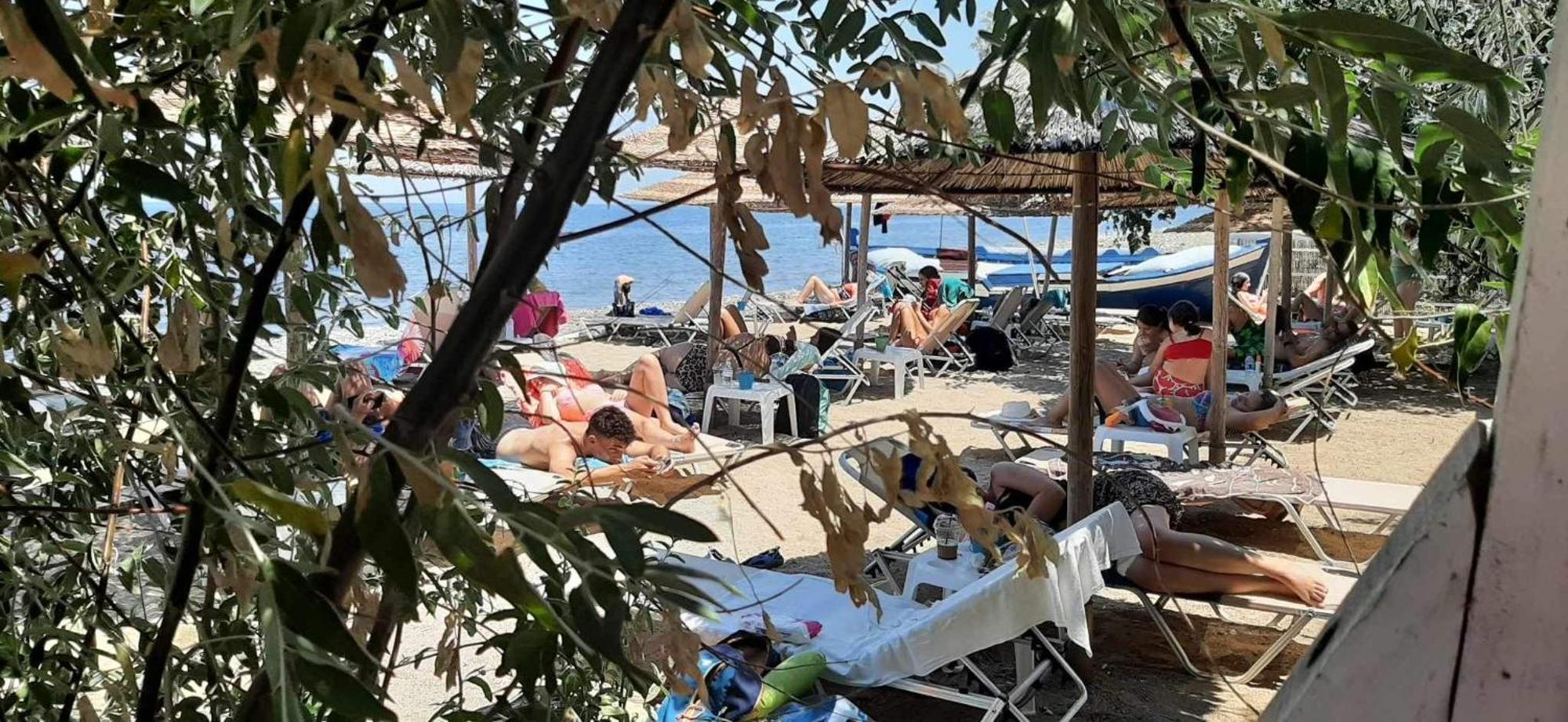 Kymata Hotel Palaiopoli  Екстериор снимка