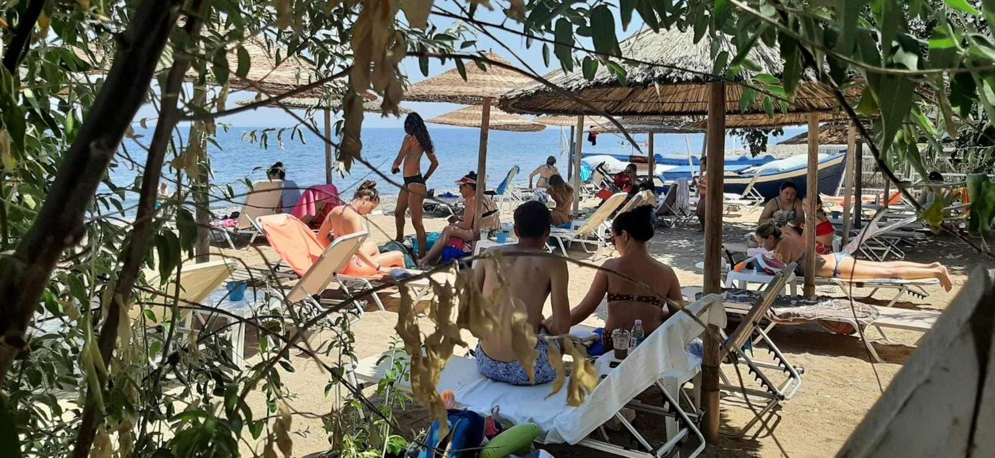 Kymata Hotel Palaiopoli  Екстериор снимка