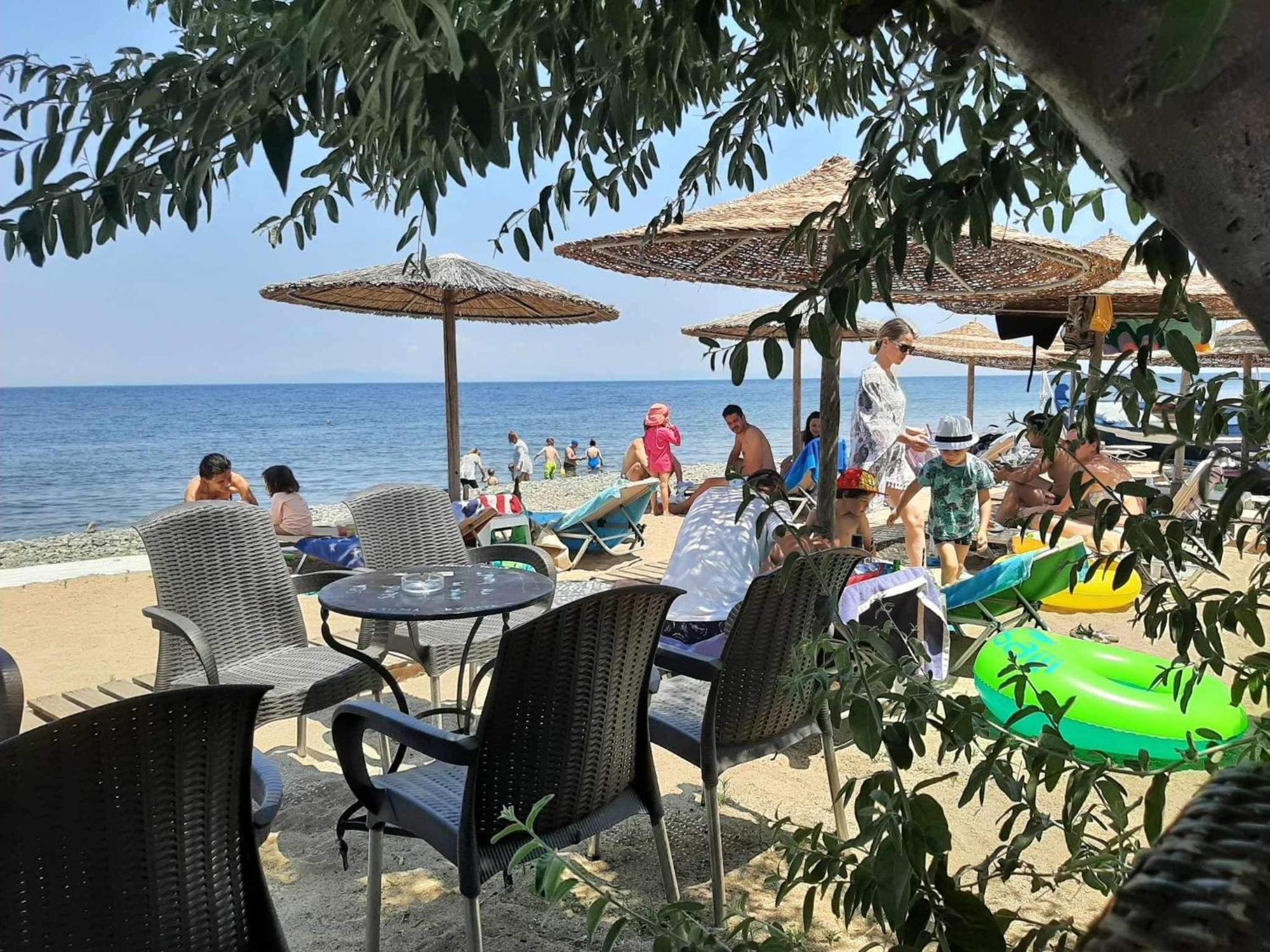 Kymata Hotel Palaiopoli  Екстериор снимка